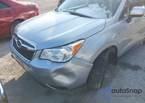 2016 Subaru Forester 2.5I Premium z USA, uszkodzony, nr VIN JF2SJADC9GH447424